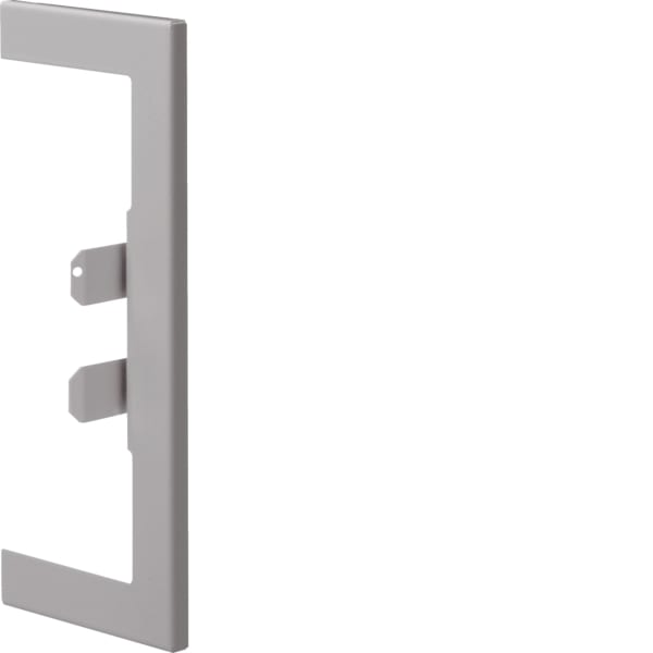 TEHALIT - Wand-Blende Stahl BR 65x170 OT 80 lg