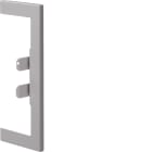 TEHALIT - Wand-Blende Stahl BR 65x170 OT 80 lg