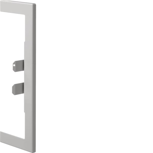 TEHALIT - Wand-Blende Stahl BR 65x210 OT 2x80 lg