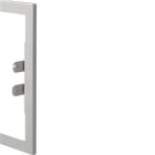 TEHALIT - Wand-Blende Stahl BR 65x210 OT 2x80 lg