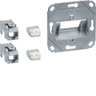 TEHALIT - Anschluss Modul 2x RJ45 Cat.6a