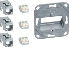 TEHALIT - Anschluss Modul 3x RJ45 Cat.6a