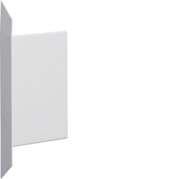 TEHALIT - Endstück Stahl BKIS 12,5x130 OT 80 vweiß