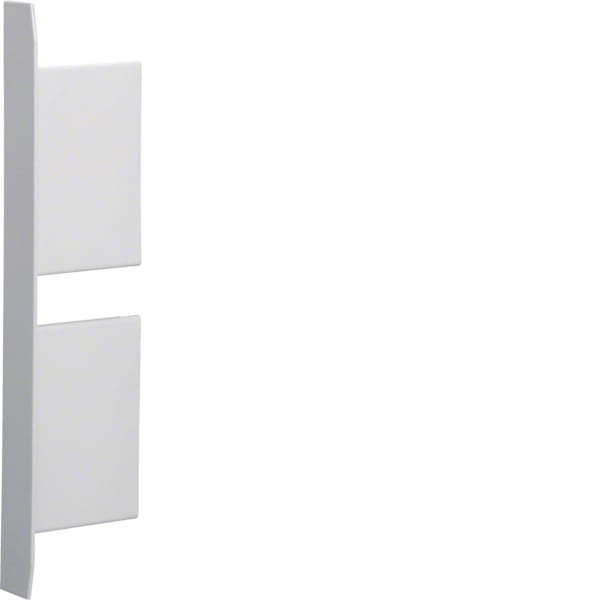 TEHALIT - Endstück Stahl BKIS 25x230 OT 2x80 vweiß