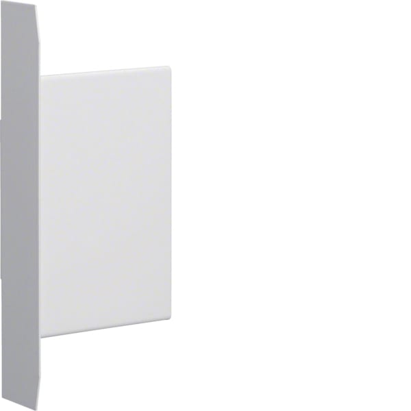 TEHALIT - Endstück Stahl BKIS 25x130 OT 80 vweiß
