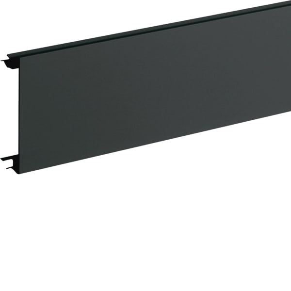 TEHALIT - Brüstungskanal-OT zu BR 80mm gschwarz