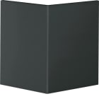 TEHALIT - Außeneck-Abdeckung BR OT 80mm gschwarz