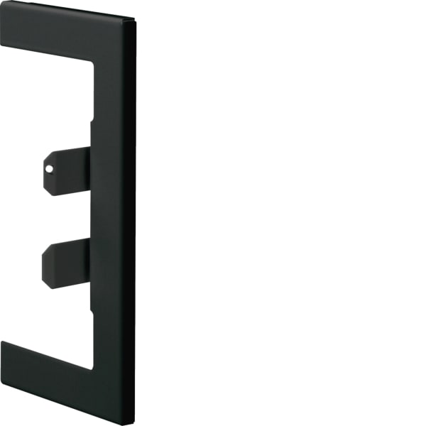 TEHALIT - Wand-Blende Stahl BR 65x130 OT 80 gs