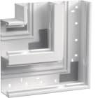 TEHALIT - Flachwinkel Grundprof BR 65x210 2x80 vw