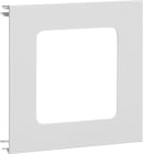 TEHALIT - Blende 1-fach R7 Alu BRA OT 120 vweiß