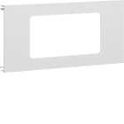 TEHALIT - Blende 2-fach R7 Alu BRA OT 120 vweiß