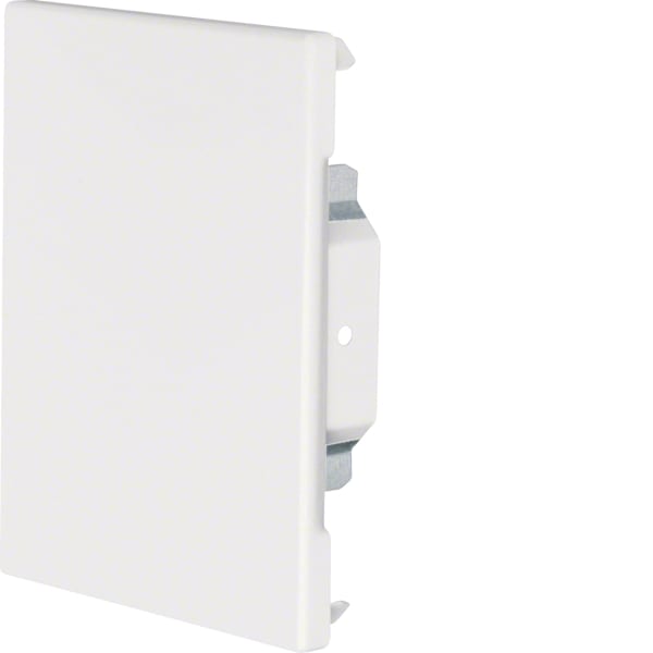 TEHALIT - Endstück zu BRS 100x130 OT 80mm vweiß