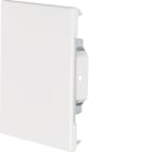 TEHALIT - Endstück zu BRS 100x130 OT 80mm vweiß