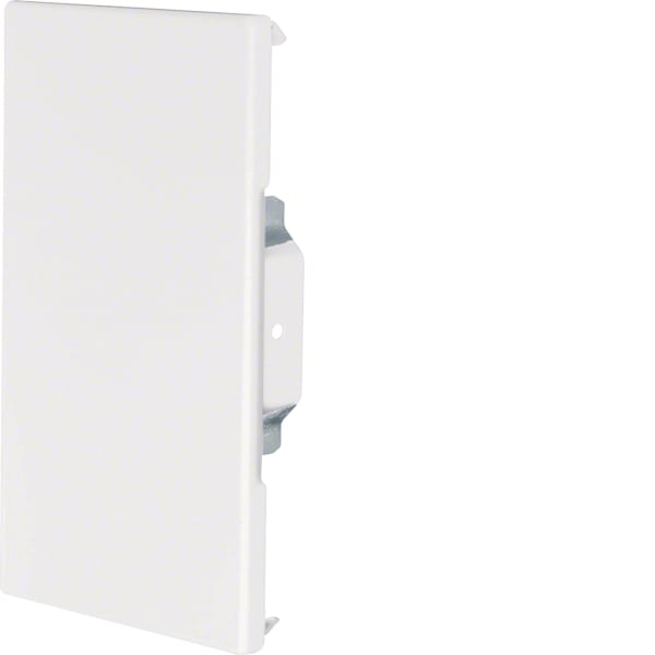 TEHALIT - Endstück zu BRS 100x170 OT 80mm vweiß