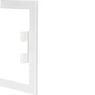 TEHALIT - Wand-Blende Stahl BRS 100x170 OT 80 vw