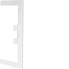TEHALIT - Wand-Blende Stahl BRS 100x210 OT 80 vw
