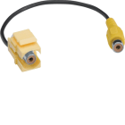 TEHALIT - Keystone Einsatz RCA Bu-Bu 0.2m gelb