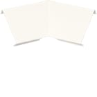 TEHALIT - AE/IE-Oberteil Eckkanal 115x110 OT 80 vw