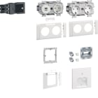 TEHALIT - SET 1AP 3Std+USB A/C 2xC6A Front 80OT vw