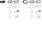 TEHALIT - SET 2AP 3Std+USB A/C 2xC6A Front 80OT vw