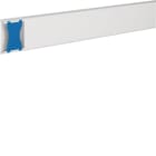 TEHALIT - LF-Kanal PVC LFW 12x50 Länge 2m vweiß