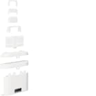 TEHALIT - T-Stück halogenfrei LFW 12x50 vweiß