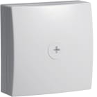 TEHALIT - Klemmdose 75x75mm halogenfr LFW vweiß