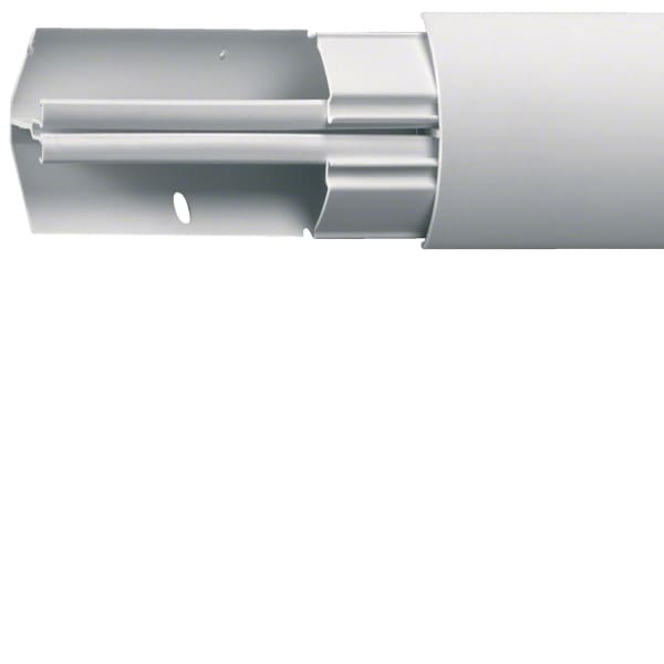 TEHALIT - Eckkanal 40040, L= 2,5 m, verkehrsweiß