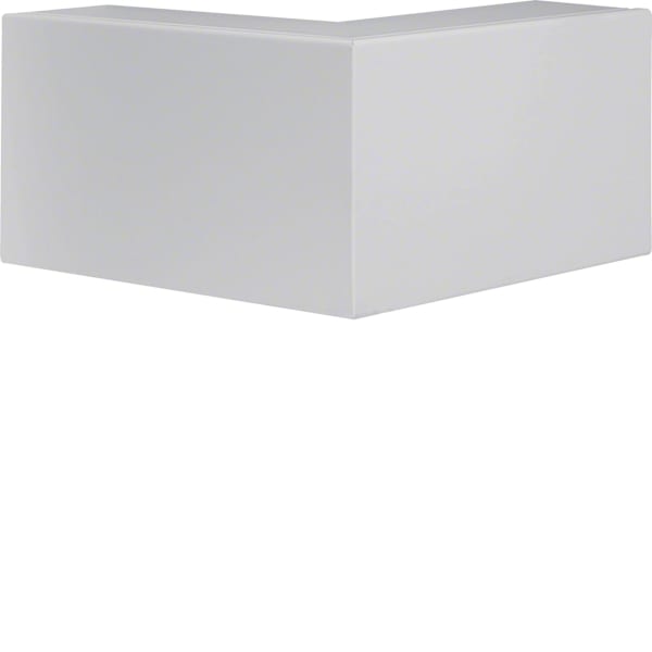 TEHALIT - Außeneck PVC zu FB 80x130mm lichtgrau