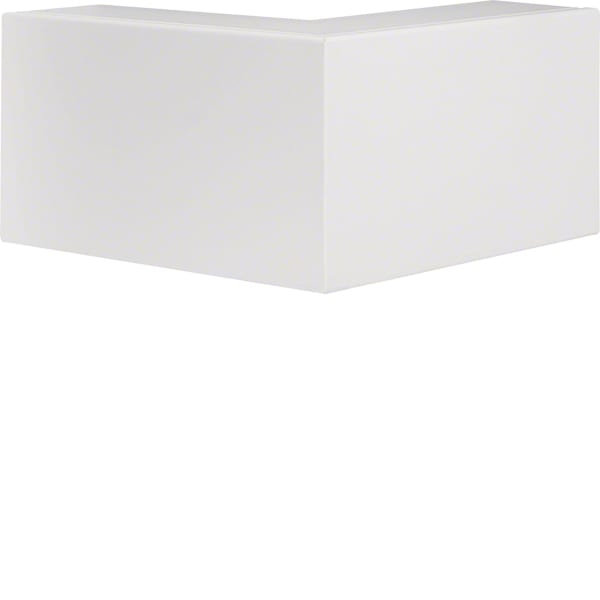 TEHALIT - Außeneck PVC zu FB 80x130mm verkehrsweiß