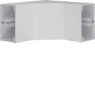 TEHALIT - Inneneck PVC zu FB 80x130mm lichtgrau