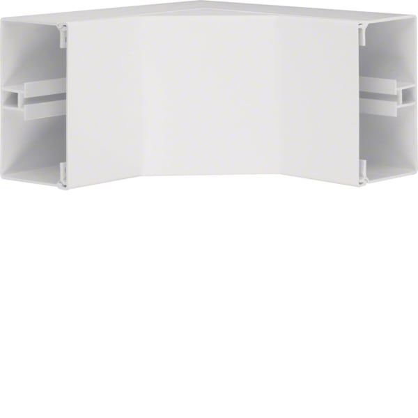 TEHALIT - Inneneck PVC zu FB 80x130mm verkehrsweiß