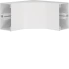TEHALIT - Inneneck PVC zu FB 80x130mm verkehrsweiß