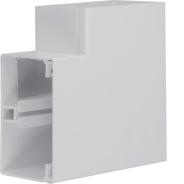 TEHALIT - Flachwinkel PVC FB 80x130mm lichtgrau