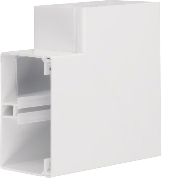 TEHALIT - Flachwinkel PVC FB 80x130mm verkehrsweiß