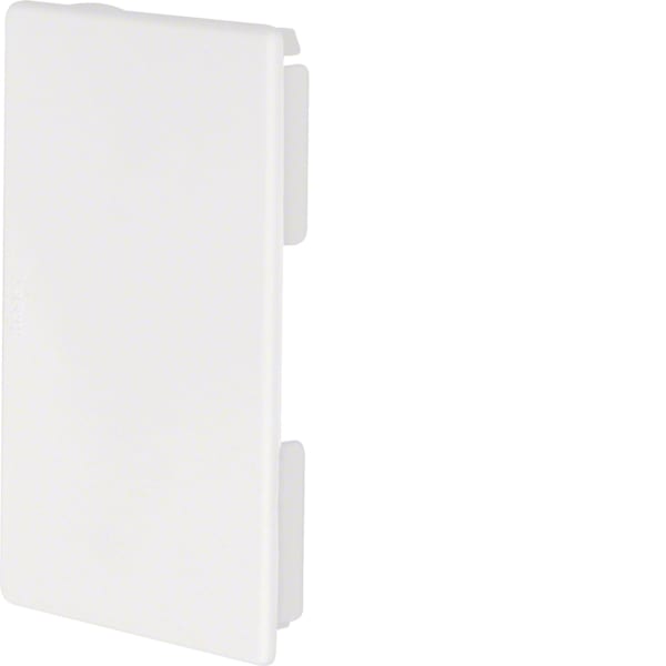 TEHALIT - Endstück zu FB 80x130mm verkehrsweiß