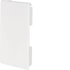 TEHALIT - Endstück zu FB 80x130mm verkehrsweiß