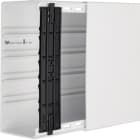 TEHALIT - LF-Kanal aus PVC FB 100x230mm vweiß