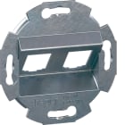 TEHALIT - Montagerahmen für 2 RJ45 Module Typ 03