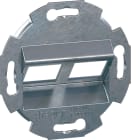 TEHALIT - Montagerahmen für 2 RJ45 Module Typ 04