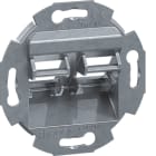 TEHALIT - Montagerahmen für 2 RJ45 Module Typ 10
