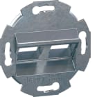 TEHALIT - Montagerahmen für 2 RJ45 Module Typ 12