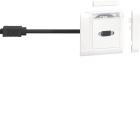 TEHALIT - Anschlussset VGA front vw