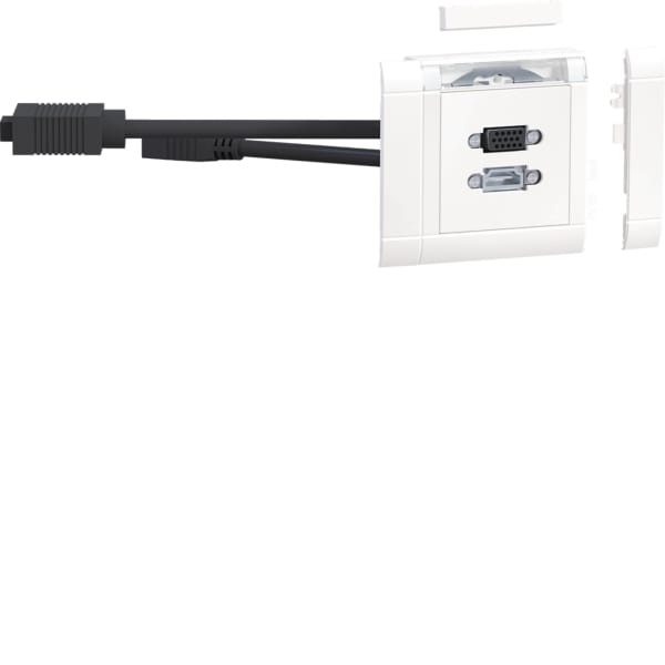 TEHALIT - Anschlussset VGA + HDMI front vw
