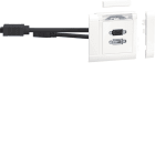 TEHALIT - Anschlussset VGA + HDMI front vw