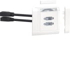 TEHALIT - Anschlussset DisplayPort+HDMI front vw