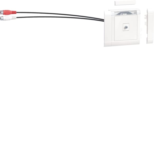 TEHALIT - Anschlussset Klinke3,5->2xRCA front vw