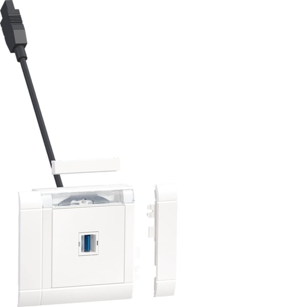 TEHALIT - Anschlussset USB3 Typ A front vw