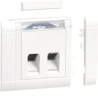 TEHALIT - Einbauset Daten 2 RJ45 Type 03 front vw