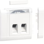 TEHALIT - Einbauset Daten 2 RJ45 Type 04 front vw